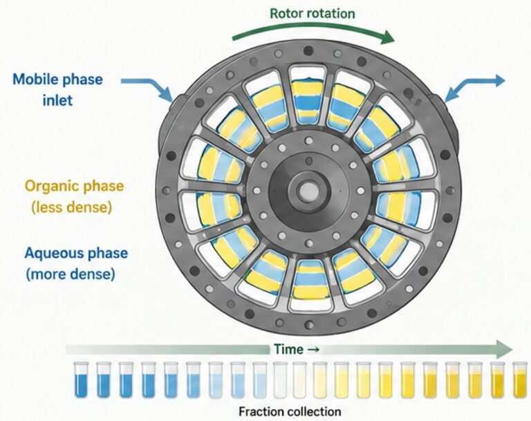 What is Centrifugal Partition Chromatography? - Lilichro