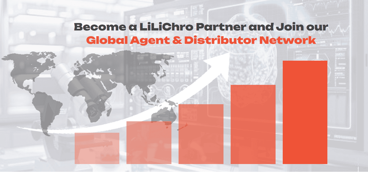 Become a lilichro partner and join our global network