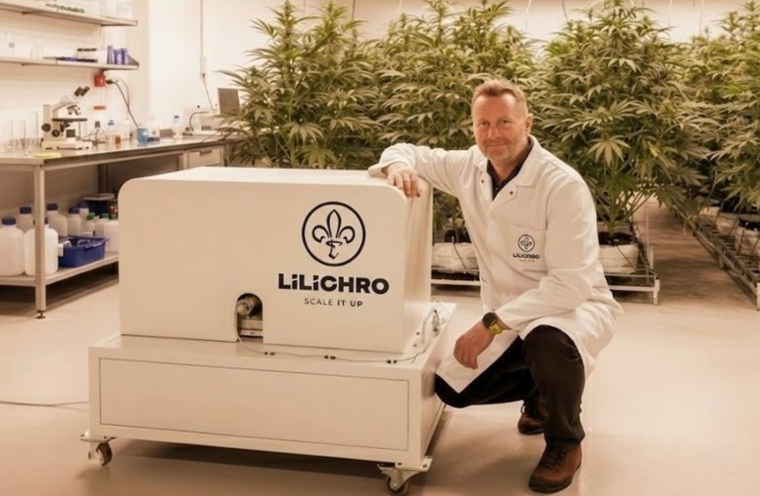 Laszlo Frici Nemeth cannabinoid separation with lilichro's maxilili