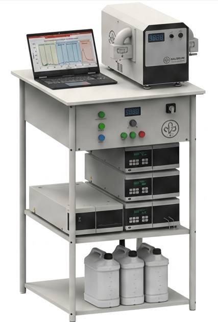 midilili preparative lab-scale liquid-liquid chromatography