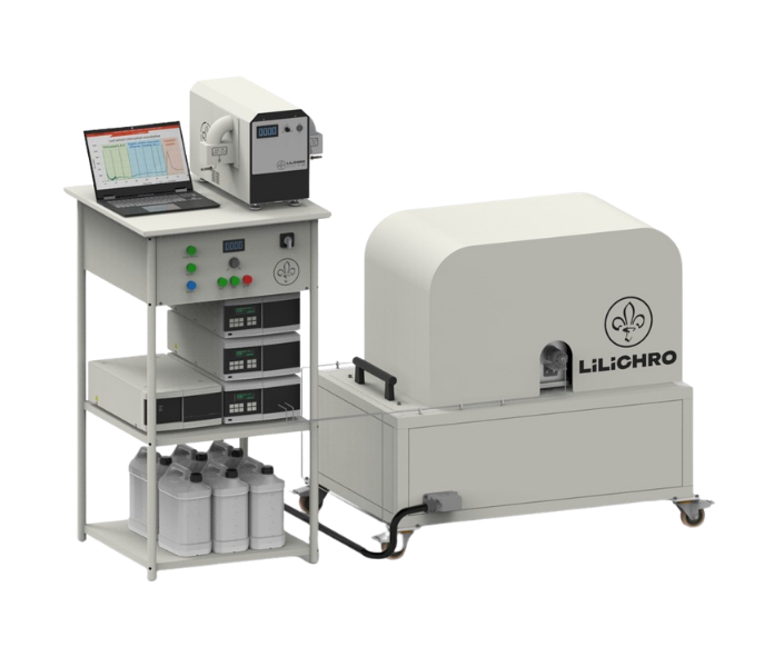 maxilili and minilili preparative pilot-scale liquid-liquid chromatography