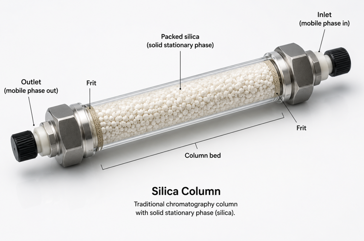 LiLiChro: With liquid-liquid chromatography you do not need silica columns.