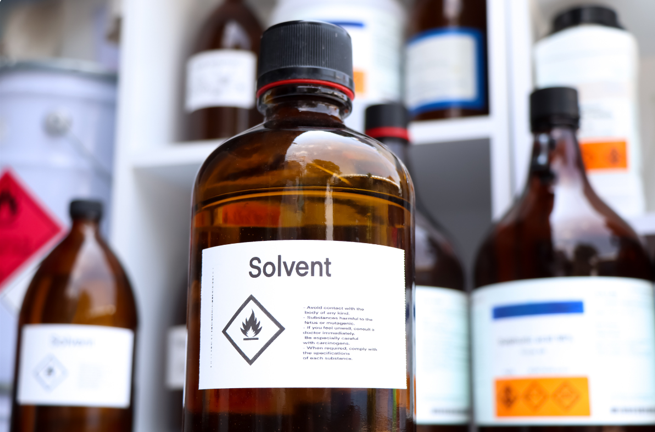 LiLiChro low solvent usage - liquid-liquid separation