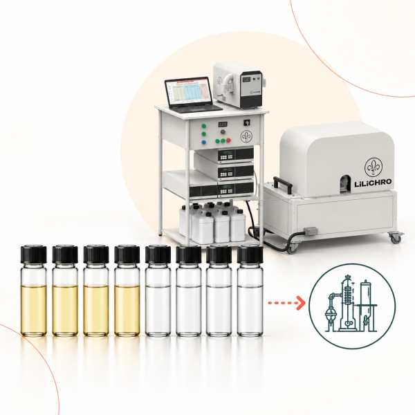 Optimising and transferring the purification process to LiLiChro equipment